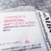 Mossberg 464 Lever Action Rifle Owners Instruction Manual Winchester 94AE type - Image 3