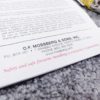 Mossberg 4x4 Bolt Action Rifle Owners Instruction Manual and Cable Lock Unissued - Image 3