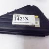 Plano Black Handgun Case fits 4 inch Revolver 5 inch Auto Excellent 1423 $5 Ship