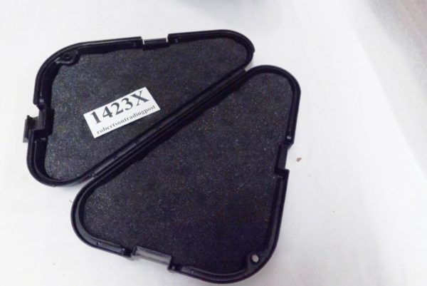 Plano Black Handgun Case fits 4 inch Revolver 5 inch Auto Excellent 1423 $5 Ship - Image 3