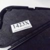 Plano Black Handgun Case fits 4 inch Revolver 5 inch Auto Excellent 1423 $5 Ship - Image 4