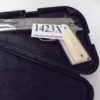 Plano Black Handgun Case fits 4 inch Revolver 5 inch Auto Excellent 1423 $5 Ship - Image 5