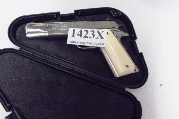 Plano Black Handgun Case fits 4 inch Revolver 5 inch Auto Excellent 1423 $5 Ship - Image 5