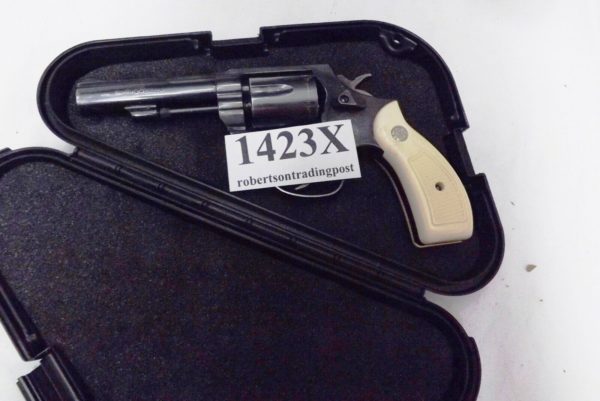 Plano Black Handgun Case fits 4 inch Revolver 5 inch Auto Excellent 1423 $5 Ship - Image 6