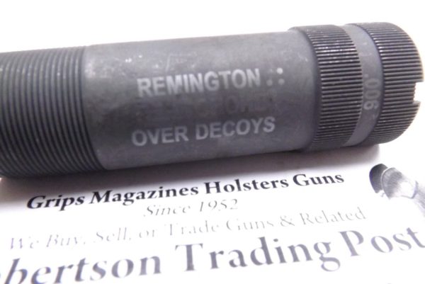 Remington Factory Rem Choke Tube 12 Gauge Over Decoys .715 Matte 19629 - Image 4