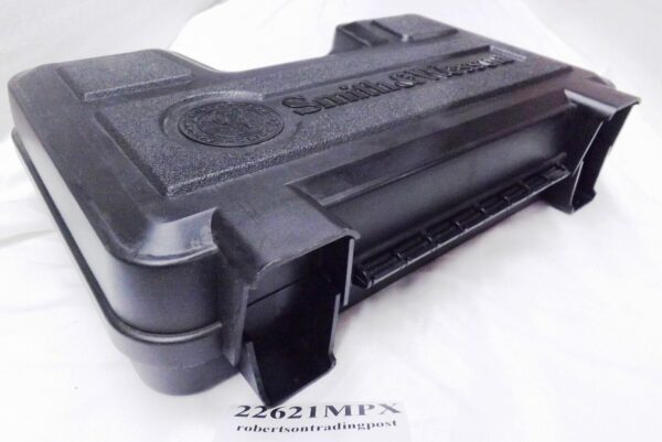 Smith & Wesson Factory Black M&P Box Plastic Case Large Handgun Pistol Revolver - Image 3