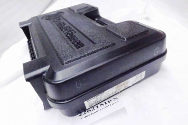 Smith & Wesson Factory Black M&P Box Plastic Case Large Handgun Pistol Revolver - Image 4