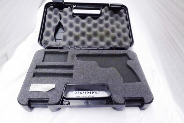 Smith & Wesson Factory Black M&P Box Plastic Case Large Handgun Pistol Revolver - Image 5