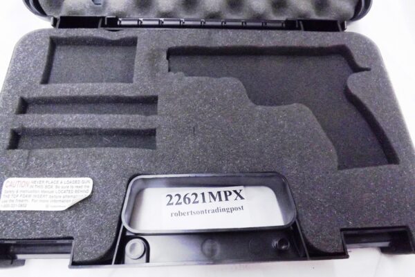 Smith & Wesson Factory Black M&P Box Plastic Case Large Handgun Pistol Revolver - Image 6