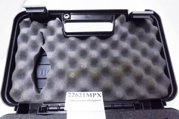 Smith & Wesson Factory Black M&P Box Plastic Case Large Handgun Pistol Revolver - Image 7