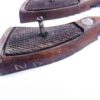 Smith & Wesson Flat Butt Left Grip Panel Magna K L Square Frame 1960s w Screw - Image 6