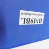 Star Factory Box for BM9, PD Pistols VG-Exc 1 Piece Blue 1990s Guardia $5 Ship - Image 5