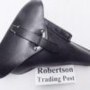 Surya India Holster fits Walther P38 Black Hard Shell Type WWII Replica P38054