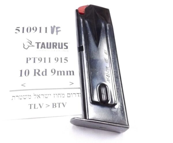 Taurus 9mm PT911 Factory 10 Shot Magazine PT915 PT917 510911 VG 2003