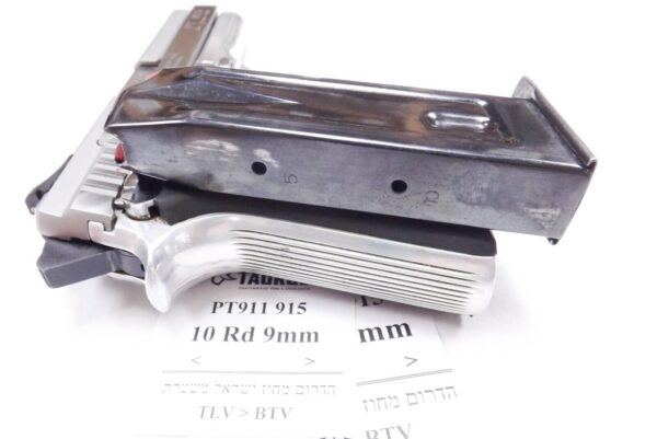 Taurus 9mm PT911 Factory 10 Shot Magazine PT915 PT917 510911 VG 2003 - Image 9