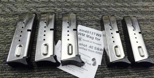 Top quality replacement .40 S&W 8 shot Magazine fits Smith & Wesson 4013 TSW - Image 11