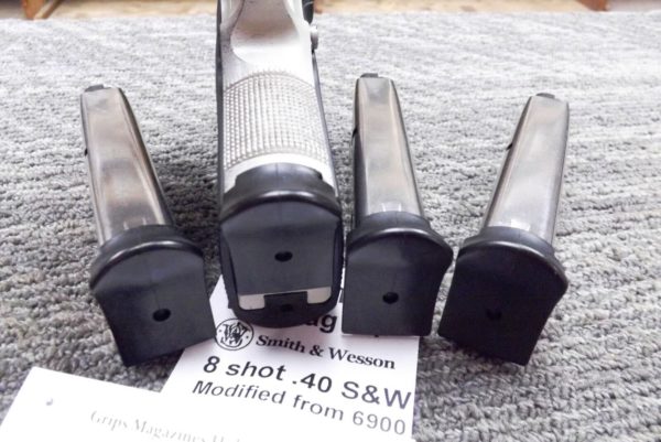 Top quality replacement .40 S&W 8 shot Magazine fits Smith & Wesson 4013 TSW - Image 9