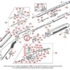 Trigger Plate Retaining Pin for Beretta AL2, 300 301 12 ga Shotguns C56533 - Image 4