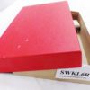 US Made Red Top 2 Piece Box S&W 6 inch K L N frame or 1911 Government Size - Image 3