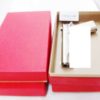 US Made Red Top 2 Piece Box S&W 6 inch K L N frame or 1911 Government Size - Image 8