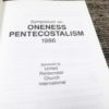 United Pentecostal Church 1986 Symposium on Oneness Pentecostalism N.A. Urshan - Image 5