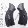 Aftermarket Checkered Polymer Grips Fits S&W J Round 36 60 642 S&W Chief Snub - Image 3