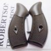 Aftermarket Checkered Polymer Grips Fits S&W J Round 36 60 642 S&W Chief Snub - Image 5