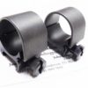Weaver 1 inch Low Matte 49040 Steel Top Scope Rings fit Weaver, Picatinny Bases