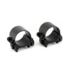 Weaver 1 inch Low Matte 49040 Steel Top Scope Rings fit Weaver, Picatinny Bases - Image 3