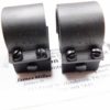 Weaver 1 inch Low Matte 49040 Steel Top Scope Rings fit Weaver, Picatinny Bases - Image 4