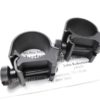 Weaver 1 inch Low Matte 49040 Steel Top Scope Rings fit Weaver, Picatinny Bases - Image 5