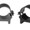 Weaver 1 inch Low Matte 49040 Steel Top Scope Rings fit Weaver, Picatinny Bases - Image 7