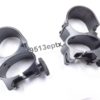 Weaver 1 inch See Thru Steel Top Scope Rings El Paso 1990s 49513 fit Weaver Base