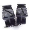 Weaver 1 inch See Thru Steel Top Scope Rings El Paso 1990s 49513 fit Weaver Base - Image 4