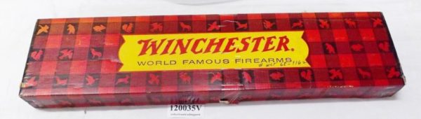 Winchester Olin Factory Box for 1200 Trap Shotgun Fits 12 1967 Red Box VG - Image 13