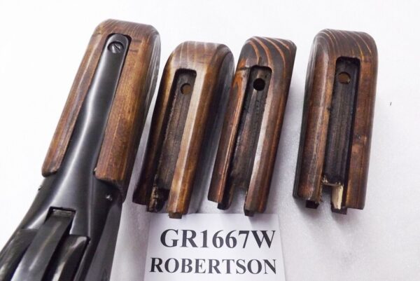 Wood Pistol Grip for Century Cimarron Taylors 1887 PW87 Shotguns Terminator type - Image 3