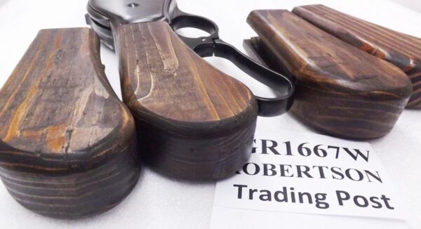 Wood Pistol Grip for Century Cimarron Taylors 1887 PW87 Shotguns Terminator type - Image 6