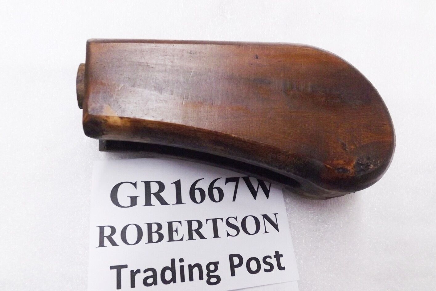 Wood Pistol Grip for Century Cimarron Taylors 1887 PW87 Shotguns Terminator type