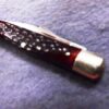 c 1960 Case XX No USA 2 Blade Pen Half Whittler 6208 Bone Handle Pocket Knife - Image 11