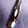 c 1960 Case XX No USA 2 Blade Pen Half Whittler 6208 Bone Handle Pocket Knife - Image 12