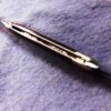 c 1960 Case XX No USA 2 Blade Pen Half Whittler 6208 Bone Handle Pocket Knife - Image 7