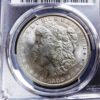 1902-O Morgan Silver Dollar PCGS Certified MS63 BU Full Luster 7280.63 47055469 - Image 3