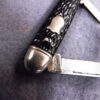 1950s Imperial 2 Blade Pen Pocket Knife Rough Black 2 3/4 in Long Drag Spear - Image 3