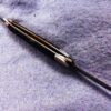 1950s Imperial 2 Blade Pen Pocket Knife Rough Black 2 3/4 in Long Drag Spear - Image 9