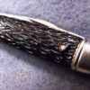 1950s Imperial 2 Blade Pen Pocket Knife Rough Black 2 3/4 in Long Drag Spear - Image 10