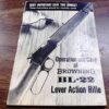 1969 Browning Factory Manual for BL-22 Lever Action Rifle VG First Edition