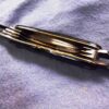 1970s Browning 9 Blade Scout Utility Knife Germany Scissors Saw Striker Punch - Image 13