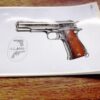 1971 Llama Factory Instruction Manual 1911 XIB IIIA XA XV VG-Exc