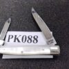 1972 Case 8 Dot USA Mother of Pearl 2 Blade Pen Knife 8233 Exc Pocket Knife