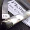 1972 Case 8 Dot USA Mother of Pearl 2 Blade Pen Knife 8233 Exc Pocket Knife - Image 6